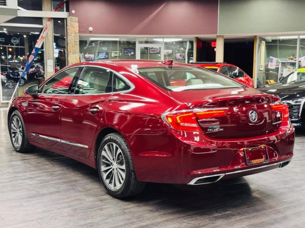 used 2017 Buick LaCrosse car, priced at $14,999