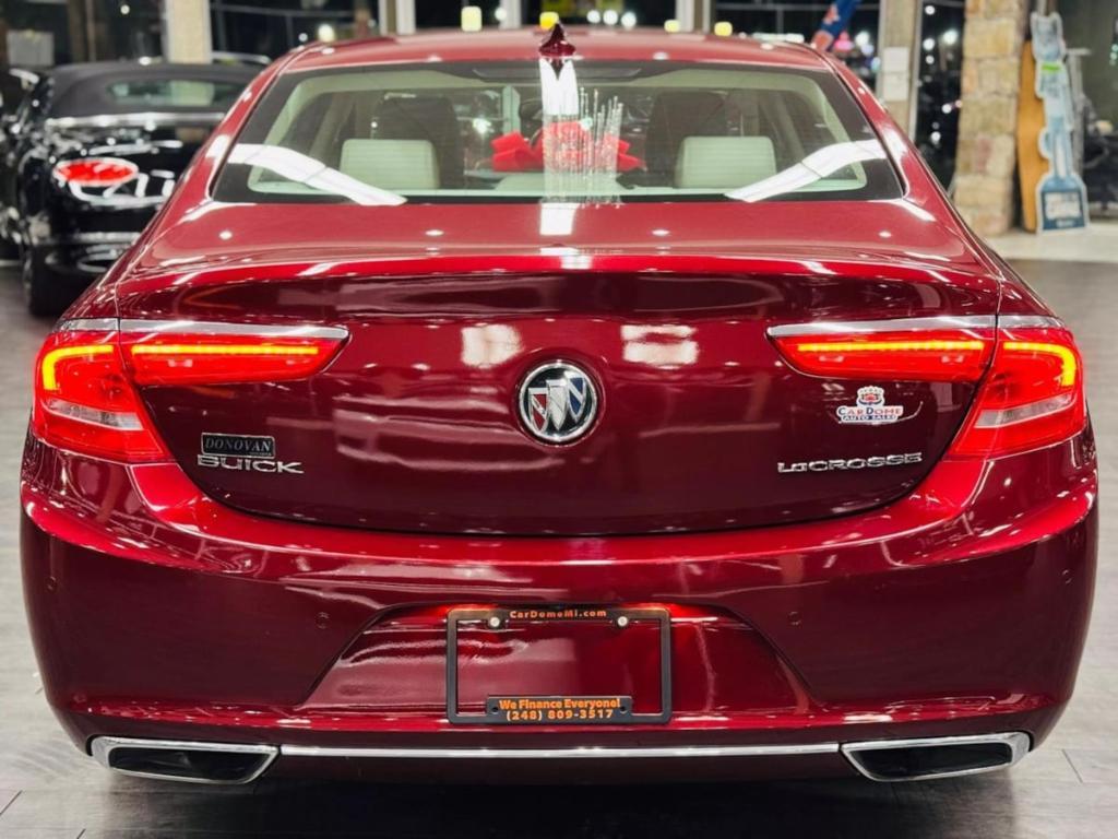 used 2017 Buick LaCrosse car, priced at $14,999