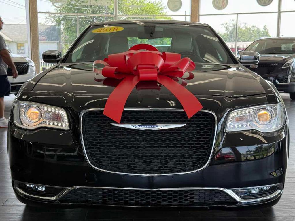 used 2018 Chrysler 300 car, priced at $15,995