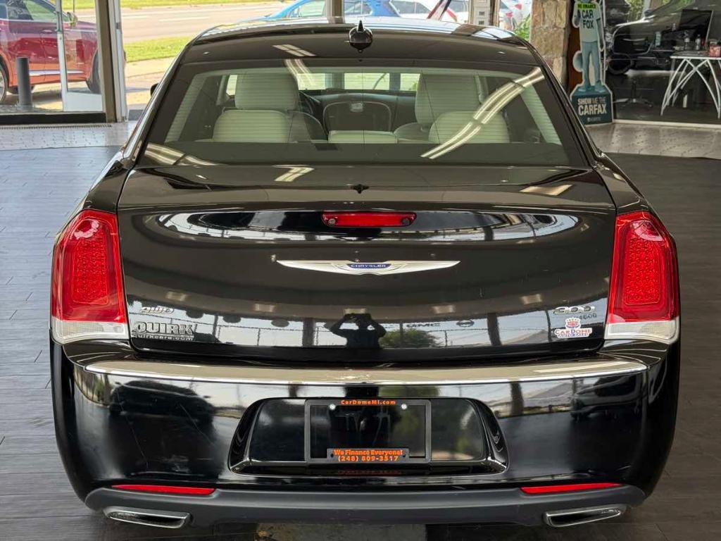 used 2018 Chrysler 300 car, priced at $15,995