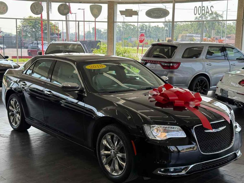 used 2018 Chrysler 300 car, priced at $15,995