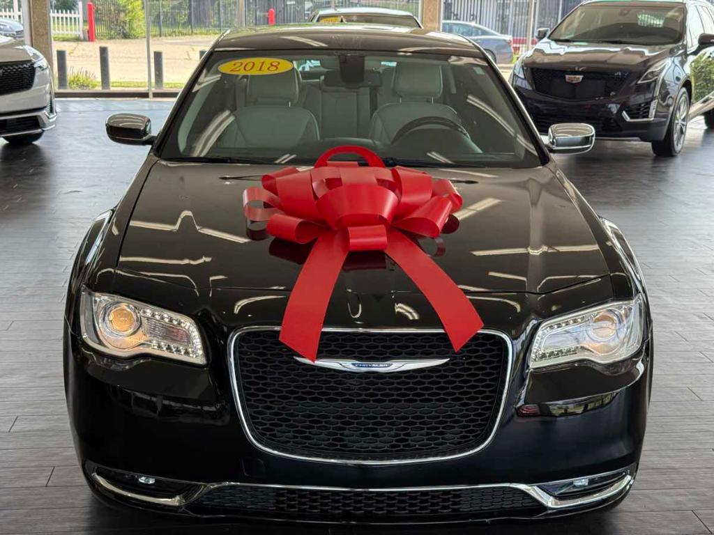 used 2018 Chrysler 300 car, priced at $15,995