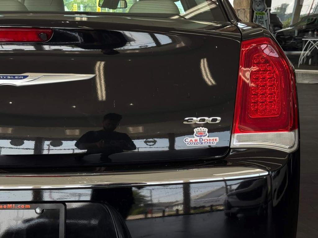 used 2018 Chrysler 300 car, priced at $15,995