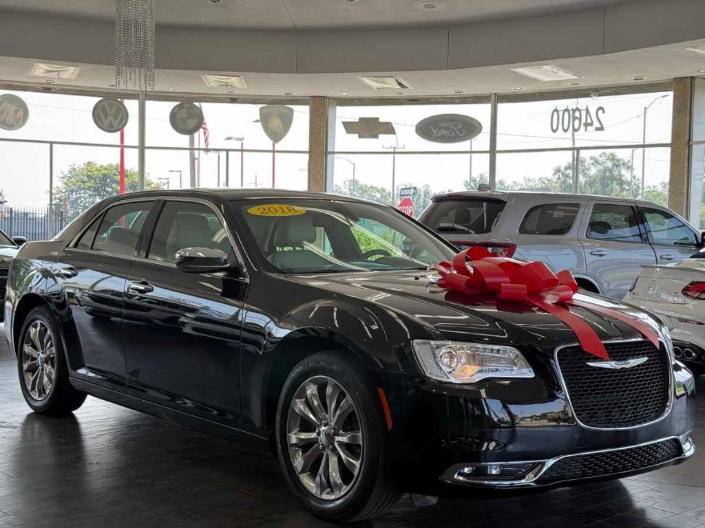 used 2018 Chrysler 300 car, priced at $15,995