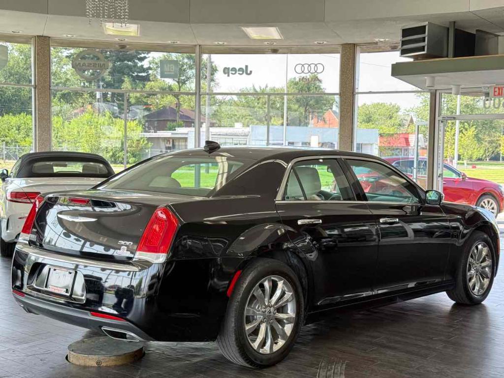 used 2018 Chrysler 300 car, priced at $15,995