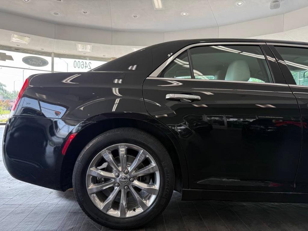 used 2018 Chrysler 300 car, priced at $15,995