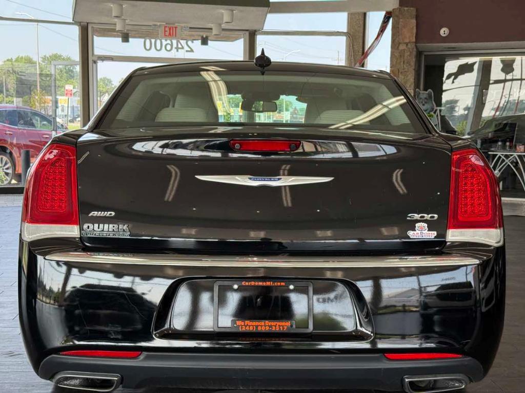 used 2018 Chrysler 300 car, priced at $15,995