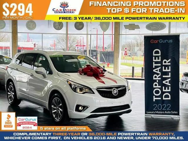 used 2020 Buick Envision car, priced at $18,999