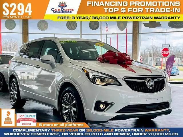 used 2020 Buick Envision car, priced at $19,499