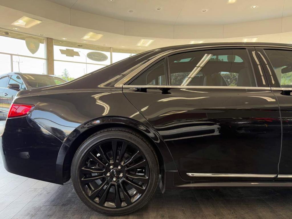 used 2020 Lincoln Continental car, priced at $27,495