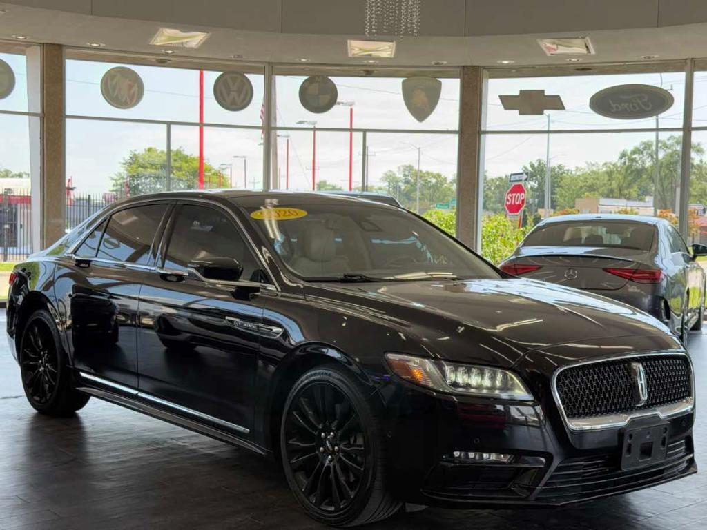 used 2020 Lincoln Continental car, priced at $27,495