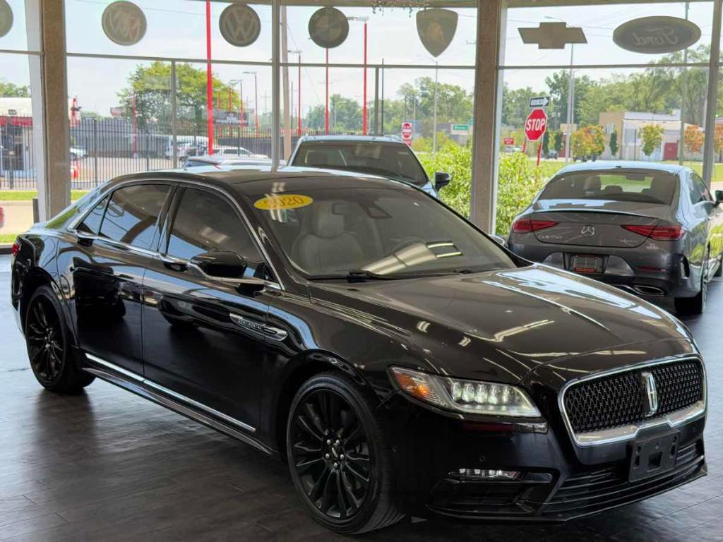 used 2020 Lincoln Continental car
