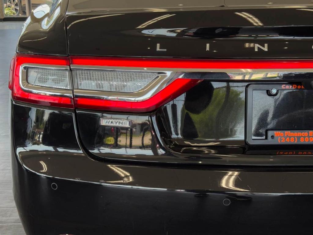 used 2020 Lincoln Continental car, priced at $27,495
