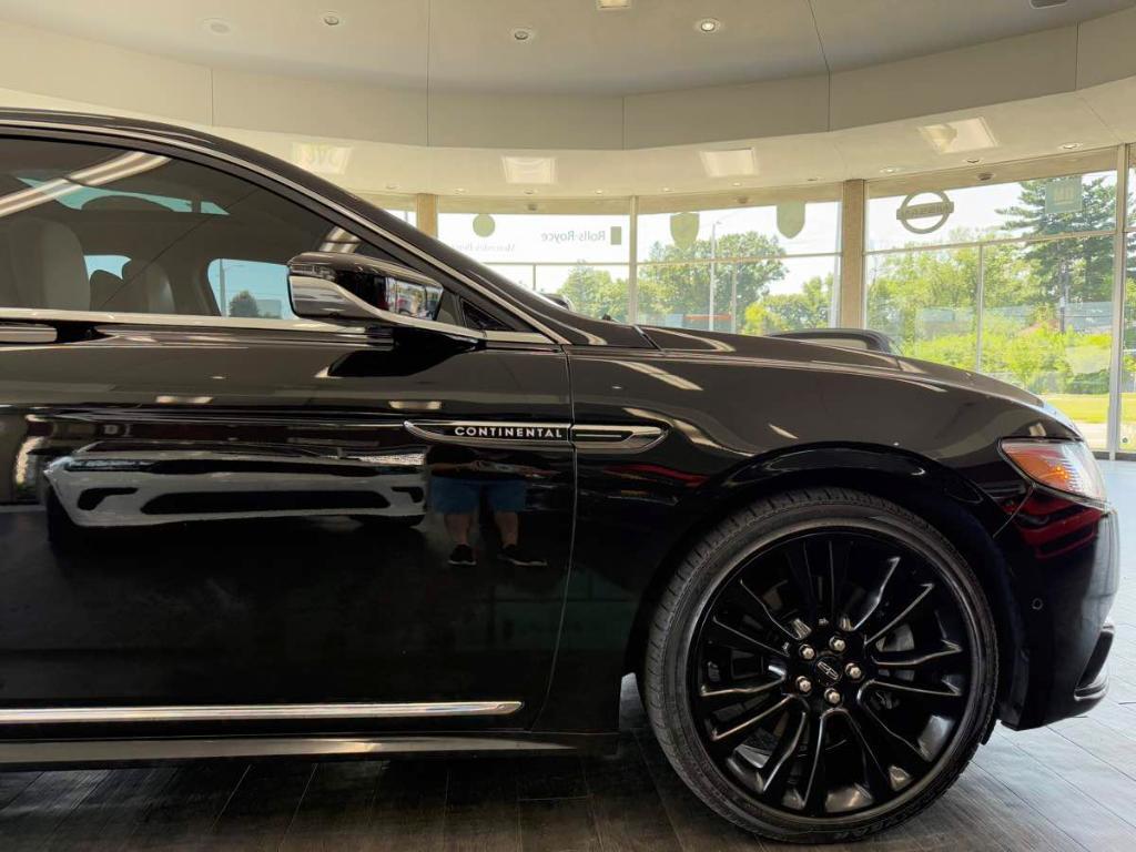 used 2020 Lincoln Continental car, priced at $27,495