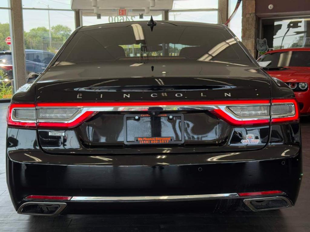 used 2020 Lincoln Continental car, priced at $27,495