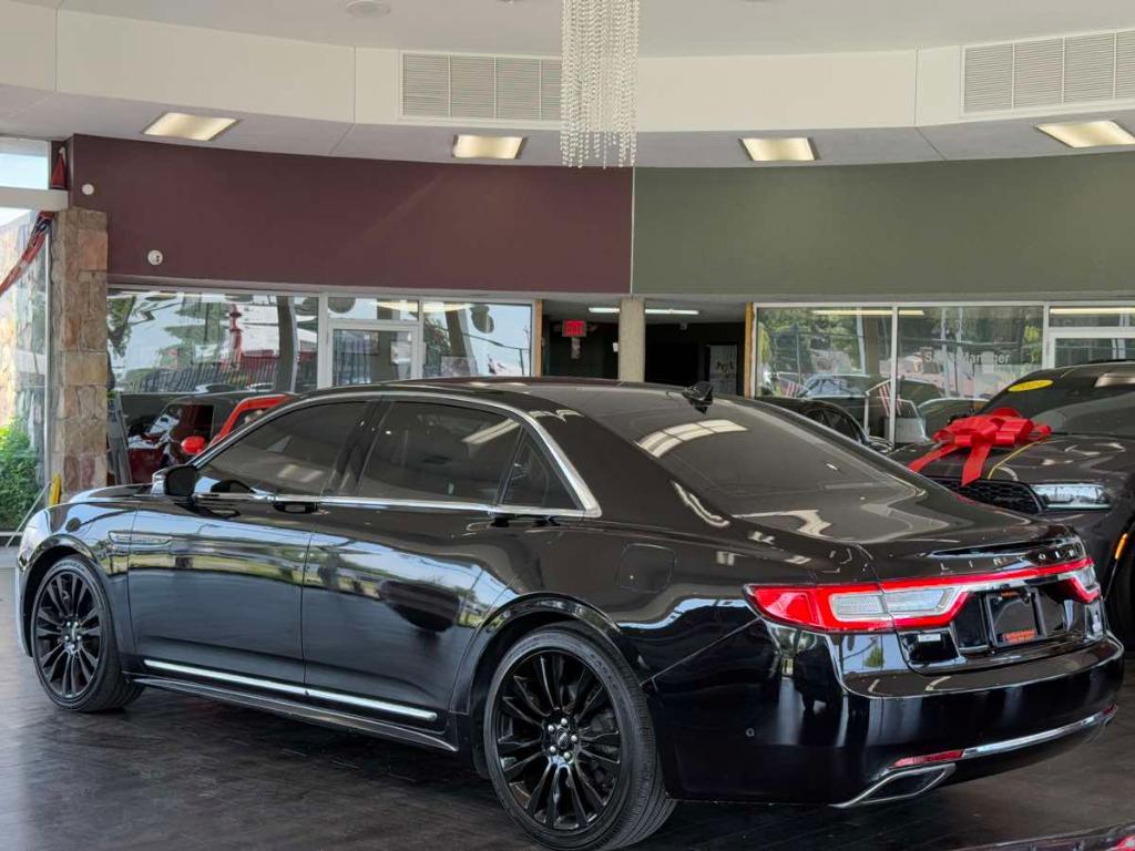 used 2020 Lincoln Continental car, priced at $27,495