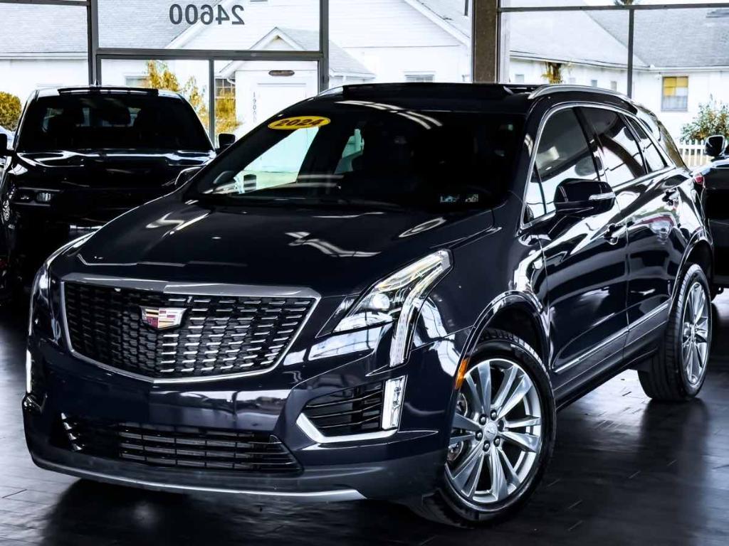 used 2024 Cadillac XT5 car, priced at $34,895