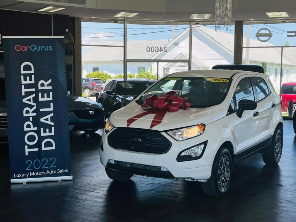 used 2020 Ford EcoSport car, priced at $12,995