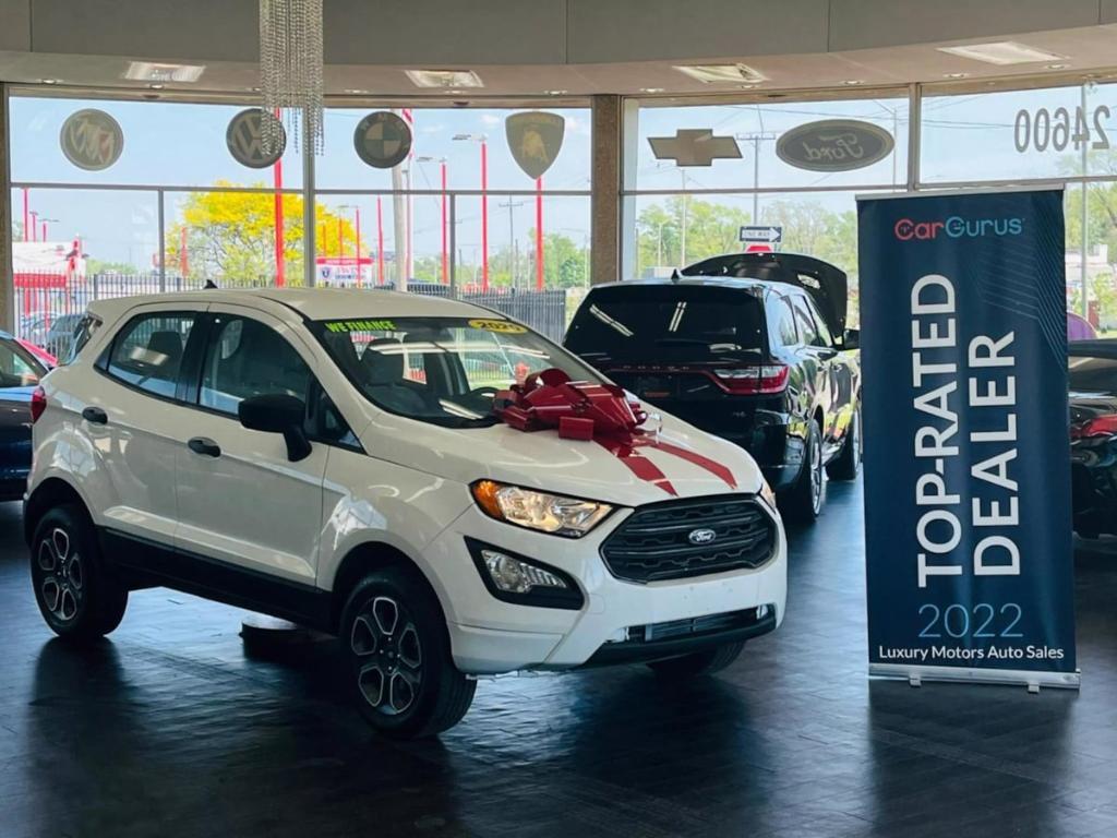 used 2020 Ford EcoSport car, priced at $12,995