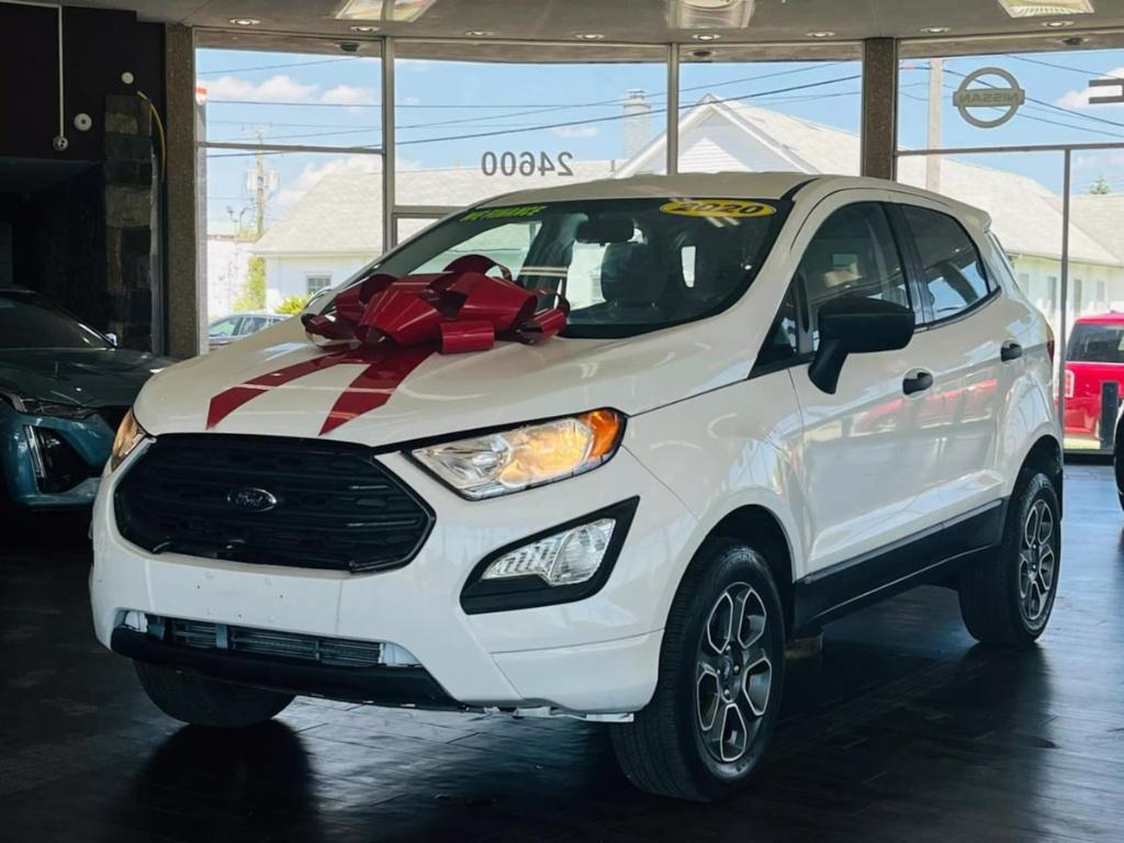 used 2020 Ford EcoSport car, priced at $12,995