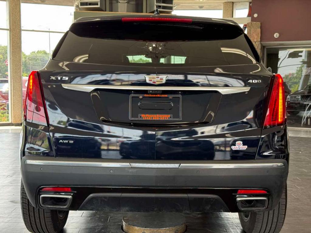 used 2022 Cadillac XT5 car, priced at $26,795