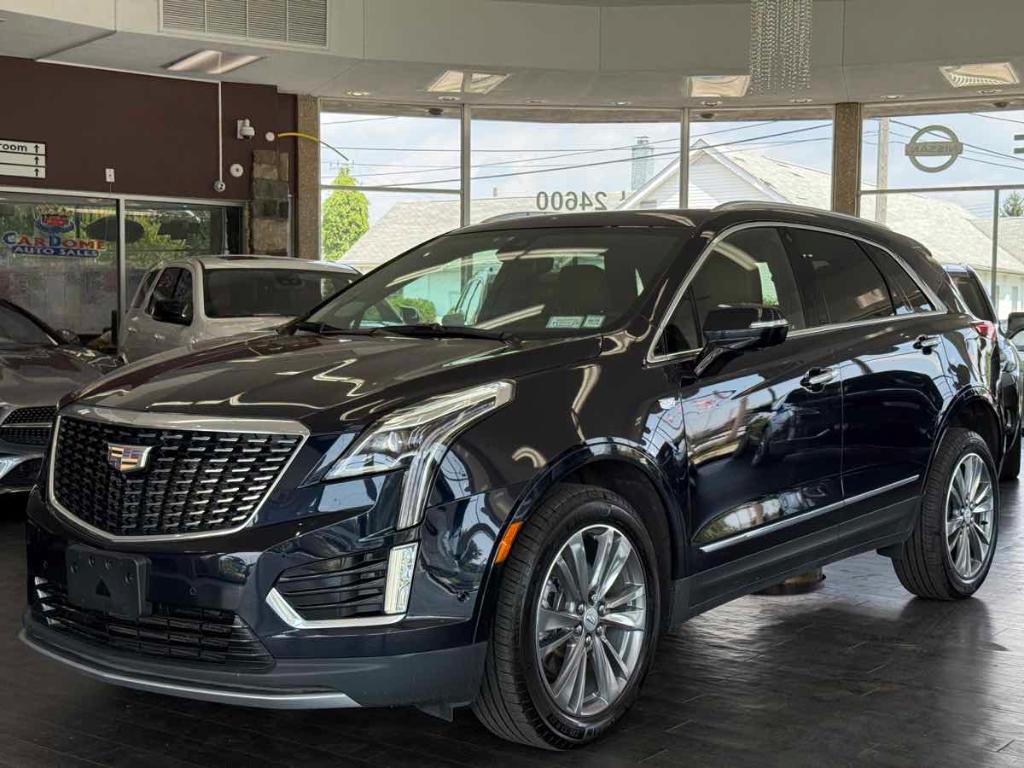 used 2022 Cadillac XT5 car, priced at $26,795