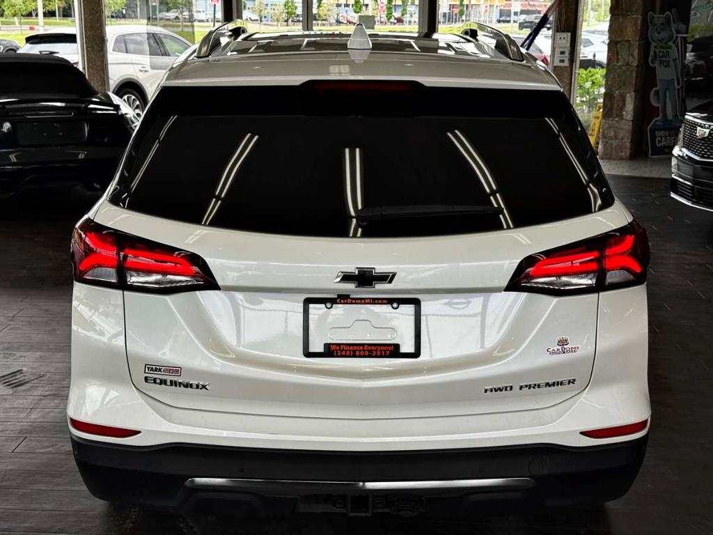 used 2022 Chevrolet Equinox car, priced at $23,995