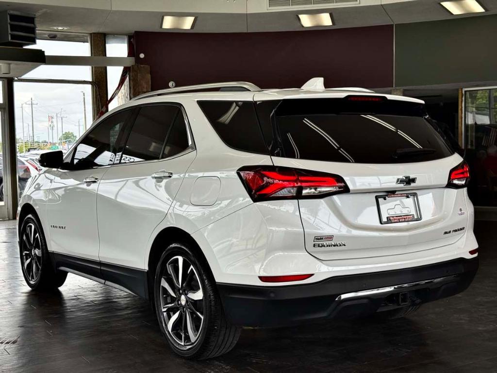 used 2022 Chevrolet Equinox car, priced at $23,995