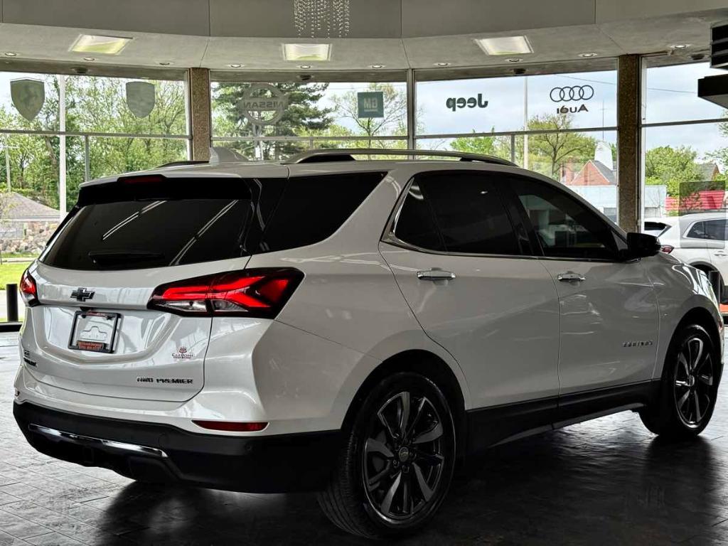 used 2022 Chevrolet Equinox car, priced at $23,995