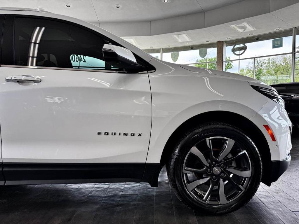 used 2022 Chevrolet Equinox car, priced at $23,995