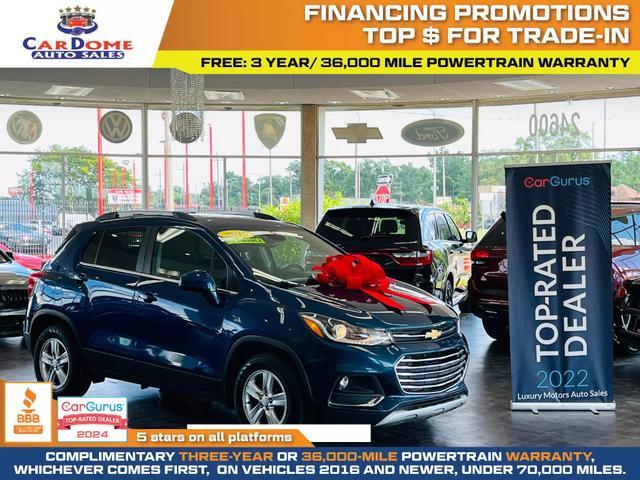 used 2019 Chevrolet Trax car, priced at $12,199