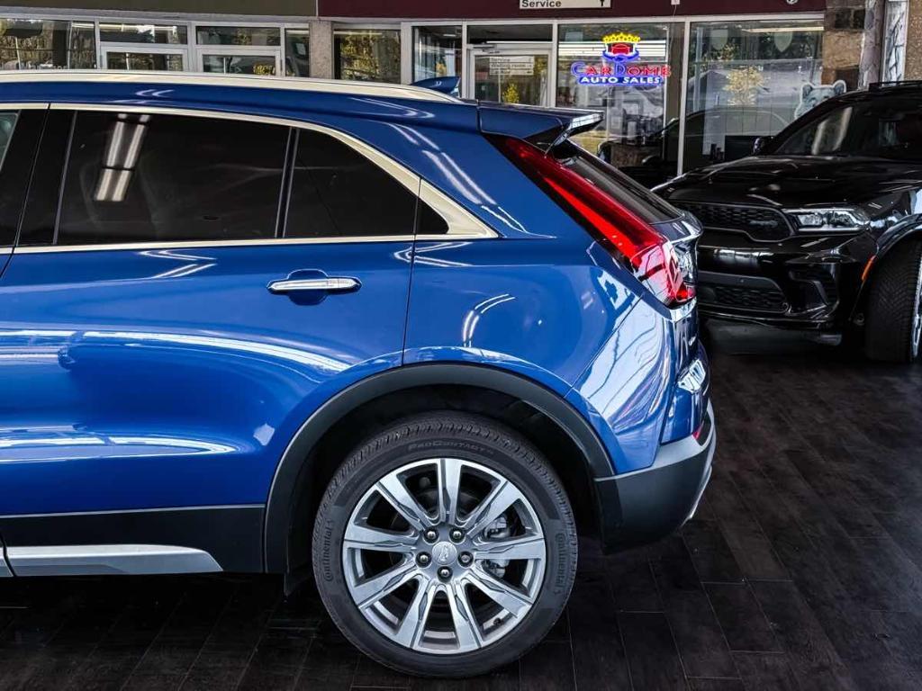 used 2023 Cadillac XT4 car, priced at $24,995
