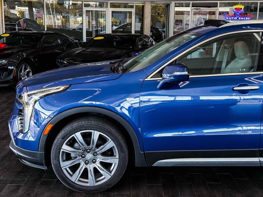 used 2023 Cadillac XT4 car, priced at $24,995