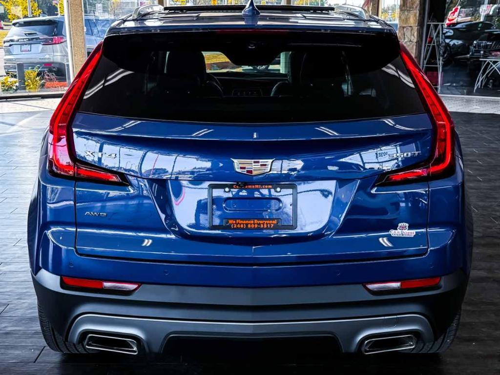 used 2023 Cadillac XT4 car, priced at $24,995