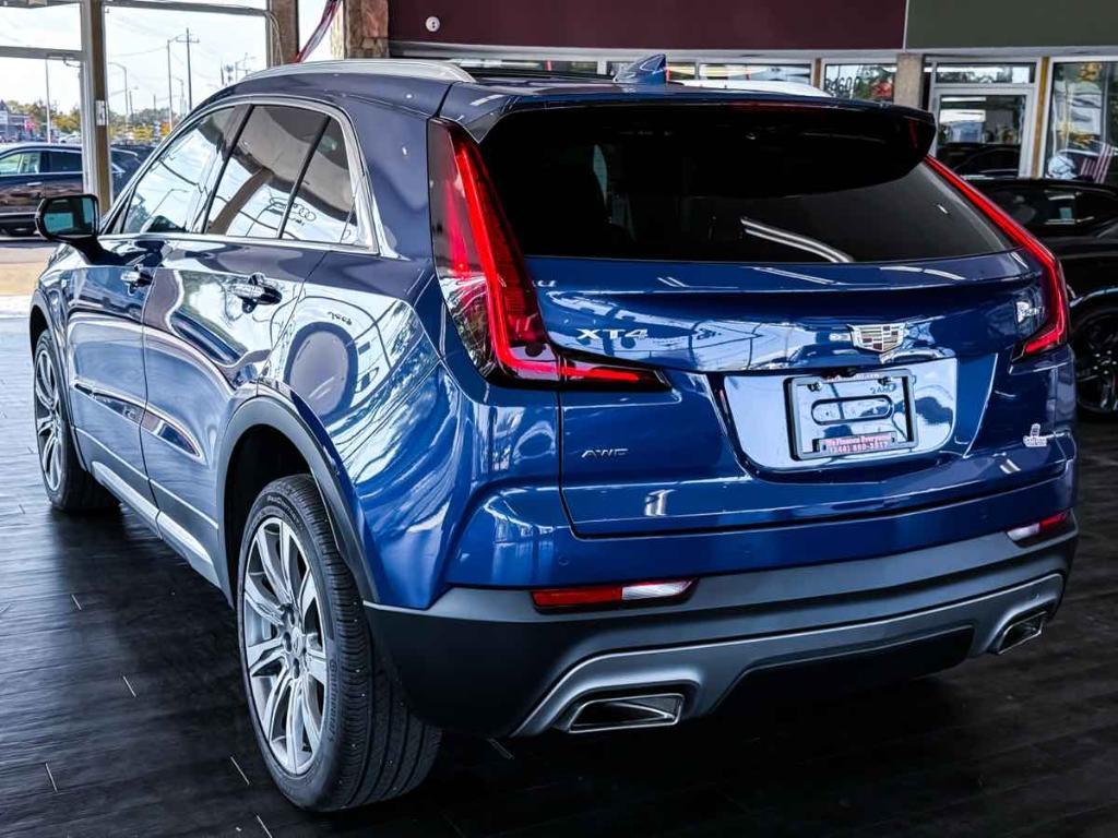 used 2023 Cadillac XT4 car, priced at $24,995