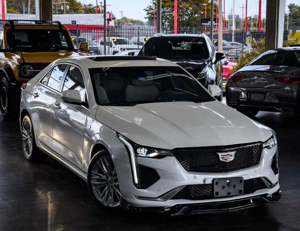 used 2024 Cadillac CT4 car, priced at $28,995