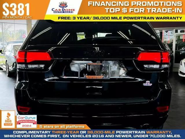used 2020 Jeep Grand Cherokee car, priced at $24,499