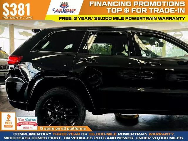 used 2020 Jeep Grand Cherokee car, priced at $24,499