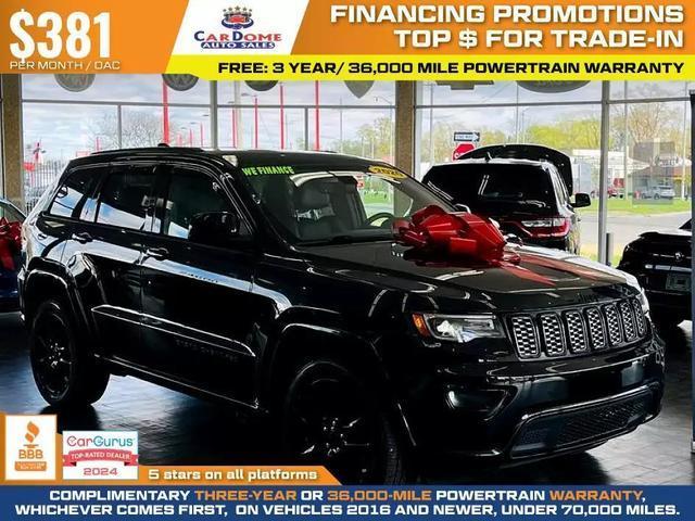 used 2020 Jeep Grand Cherokee car, priced at $24,499