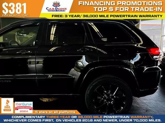 used 2020 Jeep Grand Cherokee car, priced at $24,499