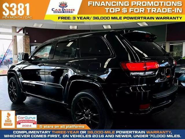 used 2020 Jeep Grand Cherokee car, priced at $24,499