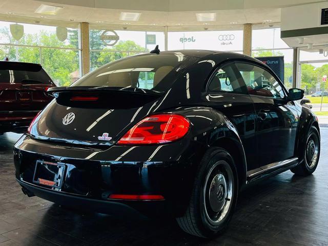 used 2016 Volkswagen Beetle car