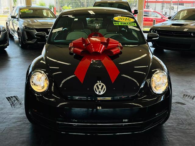 used 2016 Volkswagen Beetle car