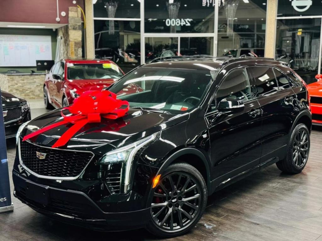 used 2021 Cadillac XT4 car, priced at $24,999