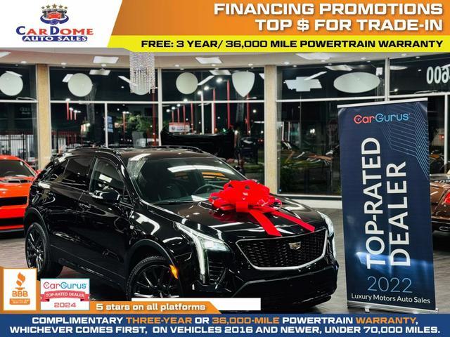 used 2021 Cadillac XT4 car, priced at $26,999