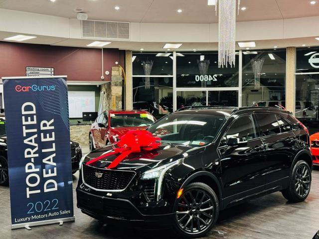 used 2021 Cadillac XT4 car, priced at $26,999