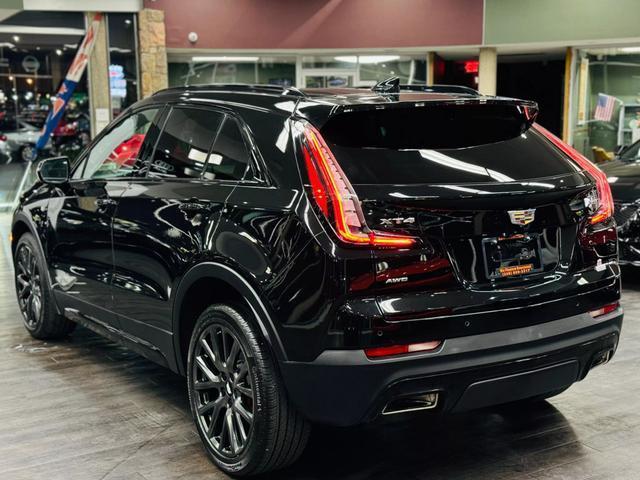 used 2021 Cadillac XT4 car, priced at $26,999