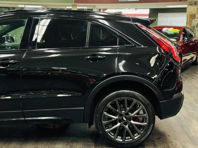 used 2021 Cadillac XT4 car, priced at $26,999