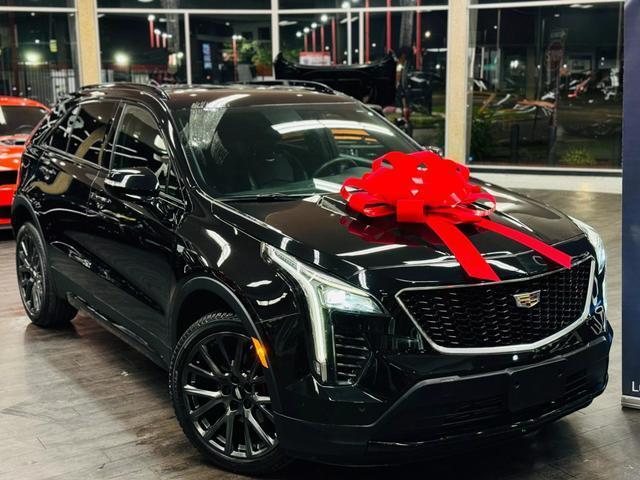 used 2021 Cadillac XT4 car, priced at $26,999