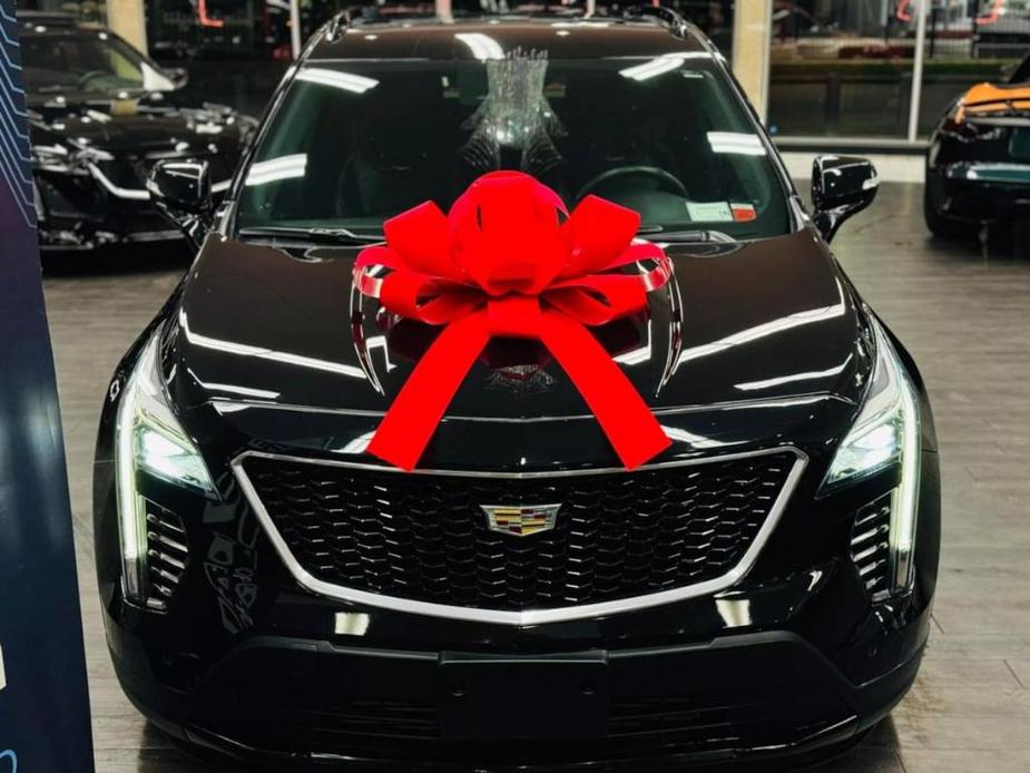 used 2021 Cadillac XT4 car, priced at $24,999